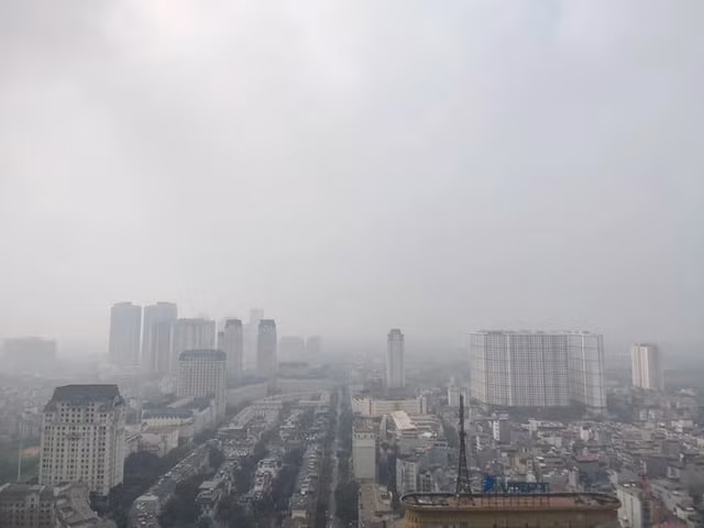 Ô nhiễm không khí báo động Bộ Y tế khuyến cáo người dân cách giữ gìn sức khoẻ -0