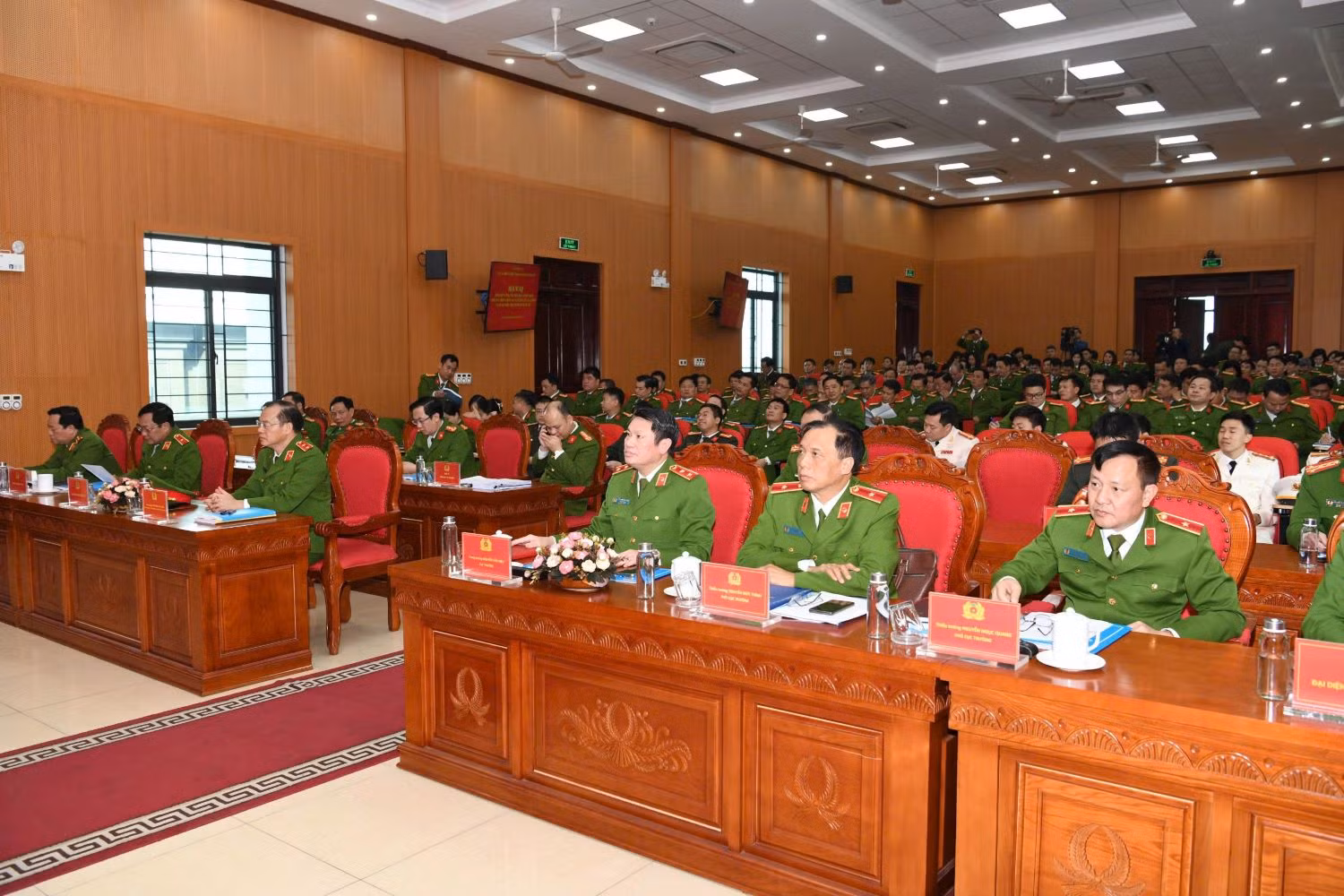 Lực lượng CSĐT tội phạm về ma túy phải thực sự là điểm tựa, niềm tin, chỗ dựa của người dân -0