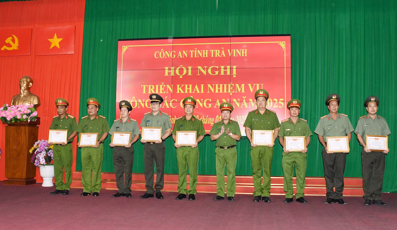 Trà Vinh: Giữ vững an ninh trật tự, góp phần phục vụ phát triển kinh tế -0