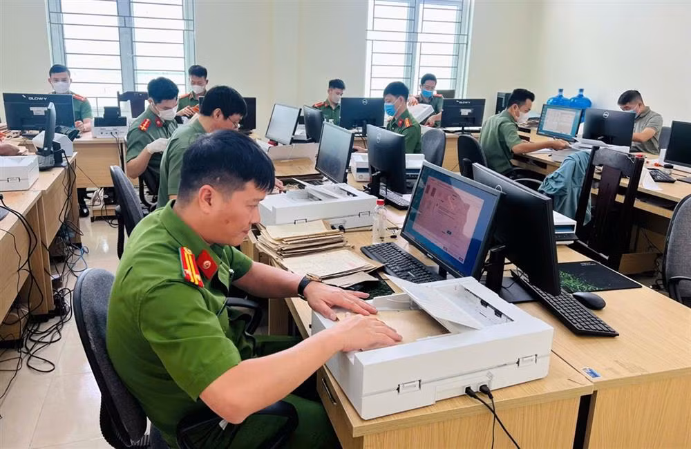 Đề xuất các quy định lưu trữ số tài liệu hình thành phổ biến trong CAND -0