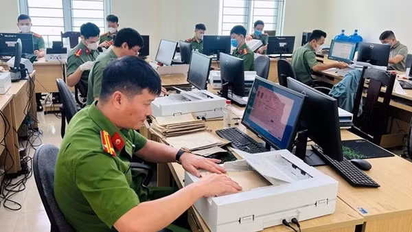 Đề xuất các quy định về lưu trữ số tài liệu hình thành phổ biến trong CAND