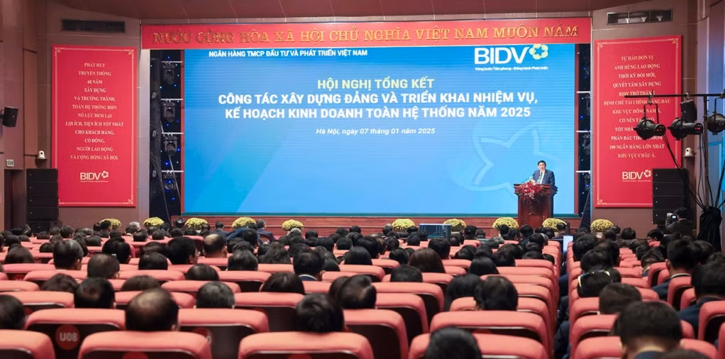 BIDV triển khai nhiệm vụ kinh doanh năm 2025 -0