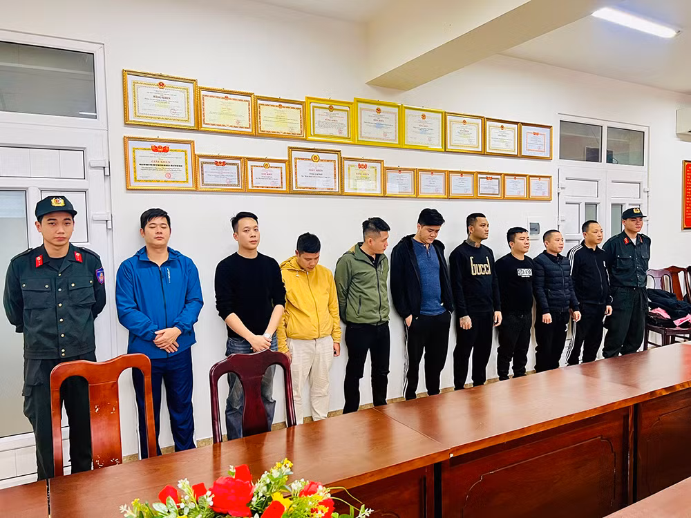 Triệt xóa nhiều đường dây đánh bạc hàng trăm tỷ đồng -0