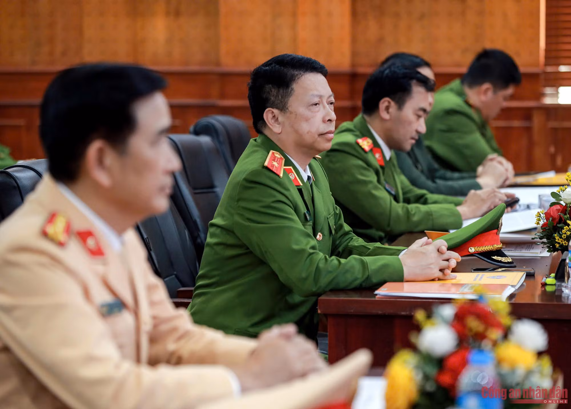Quyết liệt triển khai các biện pháp, giải pháp đảm bảo trật tự an toàn giao thông -0