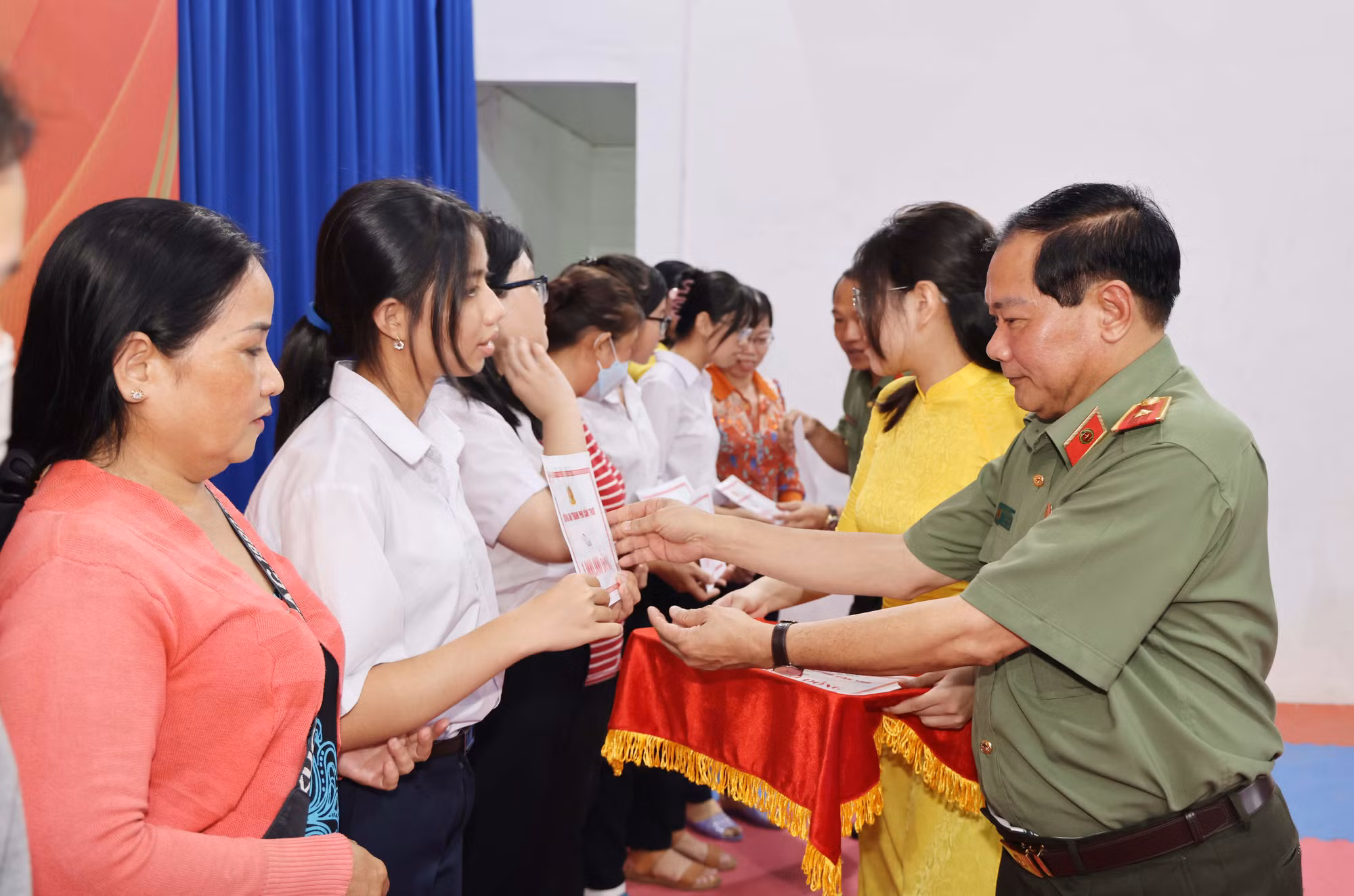 Công an TP Cần Thơ tập trung xây dựng lực lượng trong sạch, vững mạnh -0