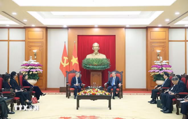 Tổng Bí thư Tô Lâm: Việt Nam mong muốn thúc đẩy quan hệ với Hoa Kỳ -0