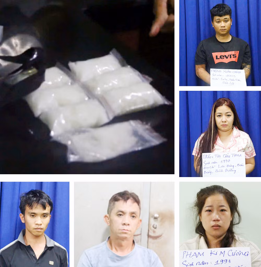 Không để tỉnh Bình Dương là nơi trung chuyển ma túy -0