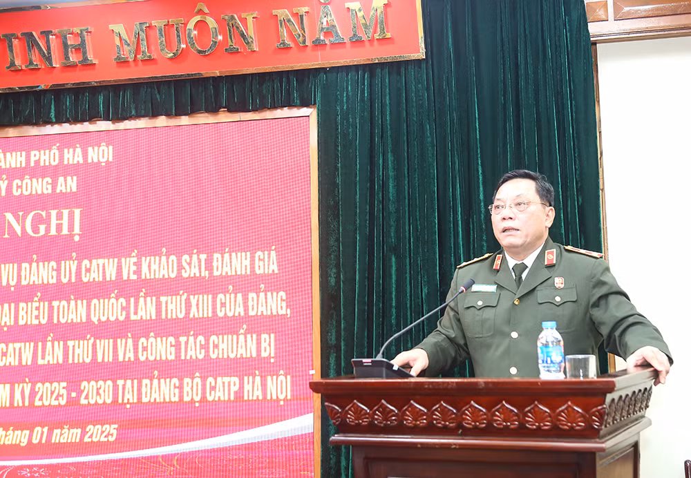 Công an Thủ đô làm tốt công tác kiểm tra, giám sát, thi hành kỷ luật Đảng -0