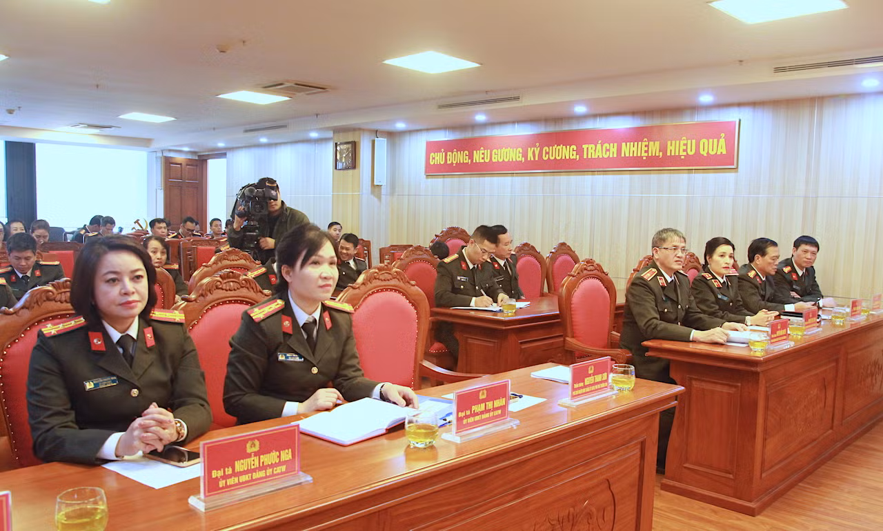 Đổi mới công tác kiểm tra, giám sát, đáp ứng yêu cầu, nhiệm vụ trong kỷ nguyên vươn mình -0