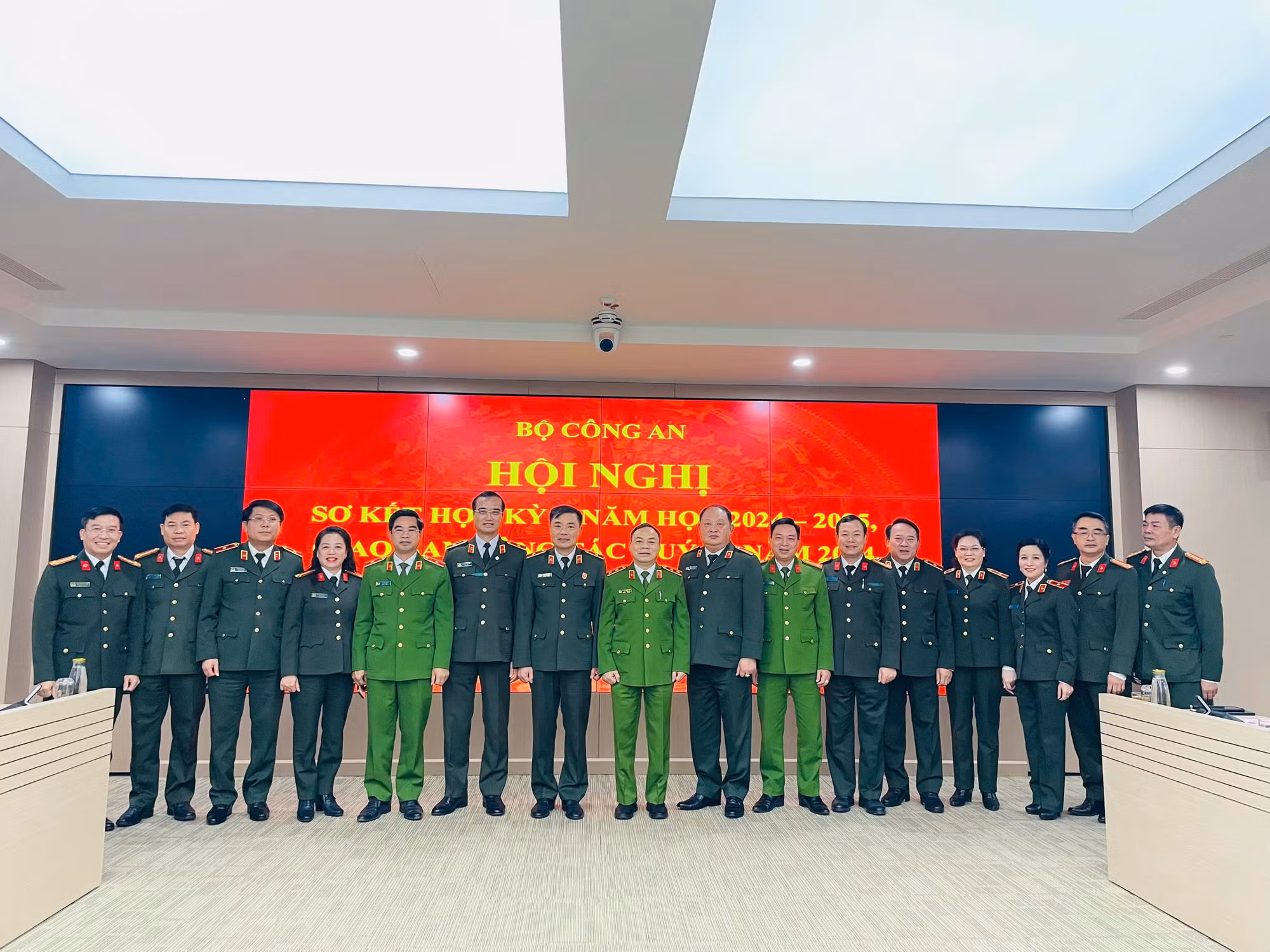 Tổ chức&nbsp;công tác tuyển sinh CAND năm 2025 đảm bảo chất lượng, hiệu quả -0