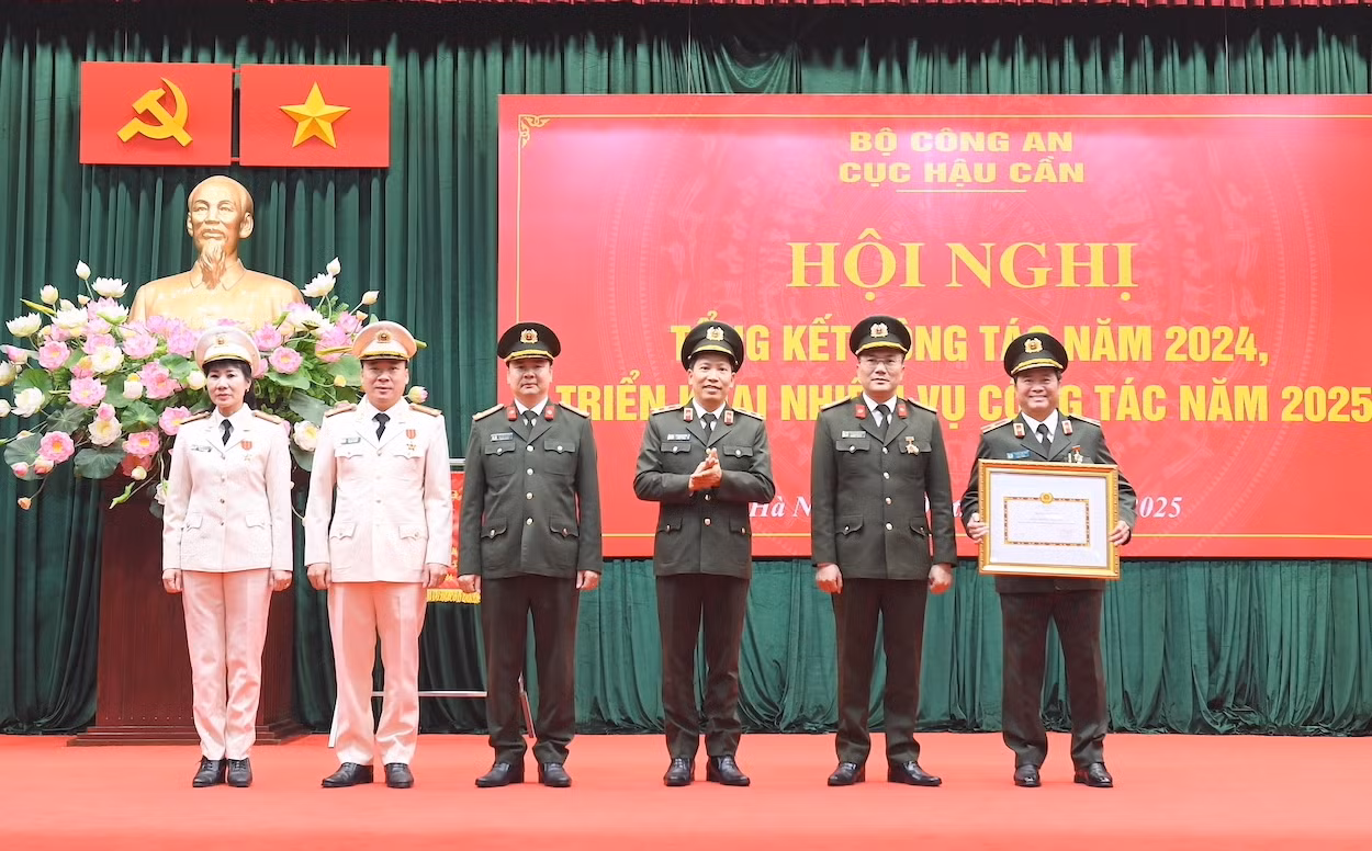 Cục Hậu Cần tích cực triển khai thực hiện hiệu quả các dự án trọng điểm -0
