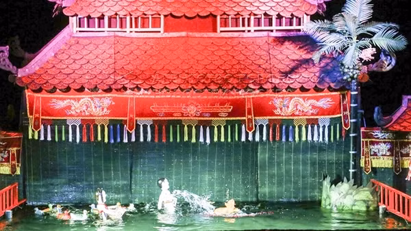 Nghệ thuật truyền thống múa rối: Rộn ràng đón mùa xuân