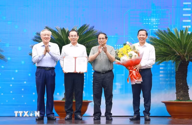 Thủ tướng: Quy hoạch TP Hồ Chí Minh có tầm nhìn xa trông rộng, nghĩ sâu, làm lớn -0