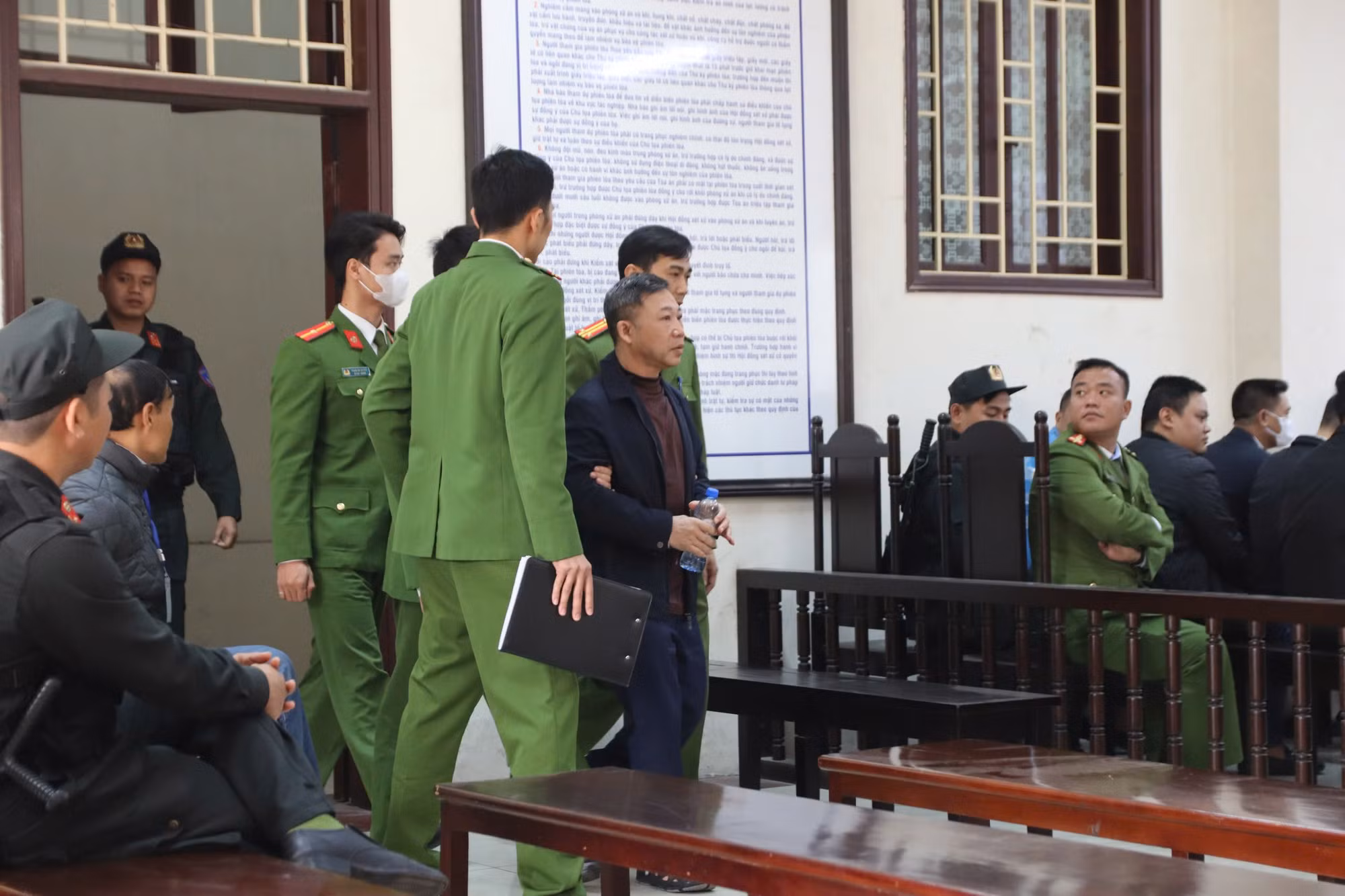 Bị cáo Lưu Bình Nhưỡng bị đề nghị từ 13 năm đến 15 năm 6 tháng tù -0