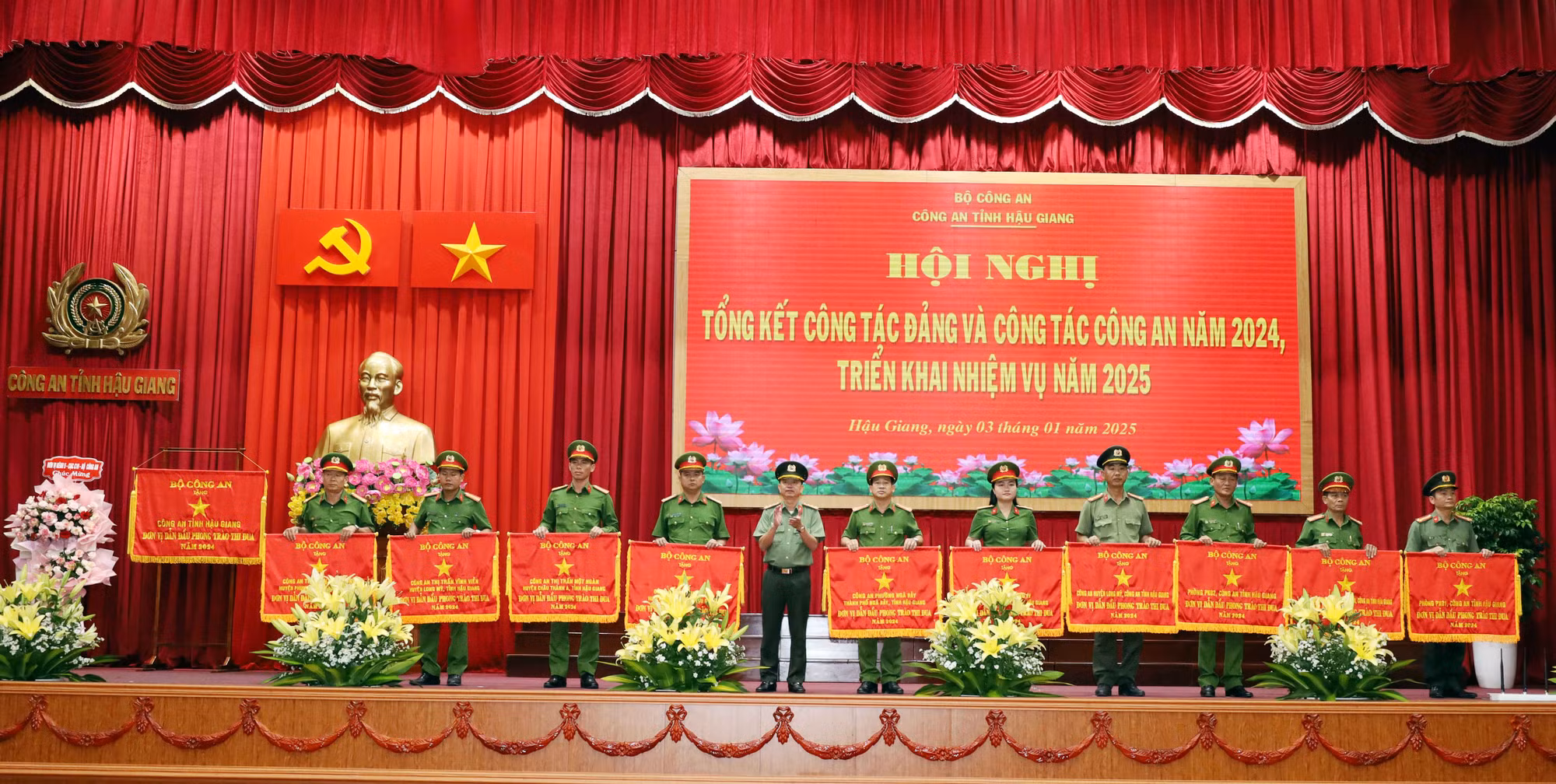 Nhiều giải pháp đảm bảo ANTT phù hợp với thực tiễn ở vùng đất Hậu Giang -1
