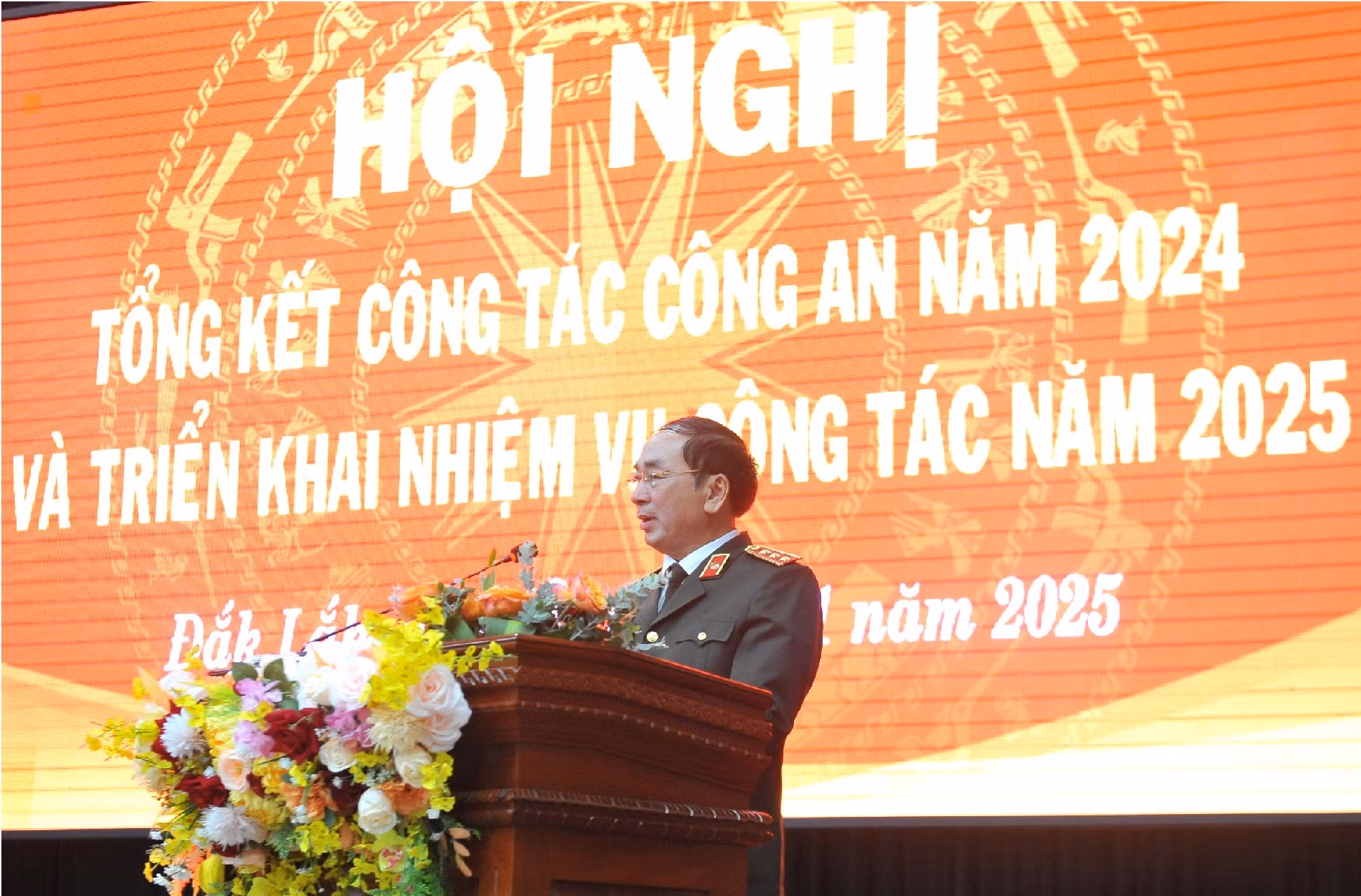 Giữ vững an ninh trật tự, đưa Đắk Lắk phát triển thành tỉnh trọng điểm vùng Tây Nguyên -0