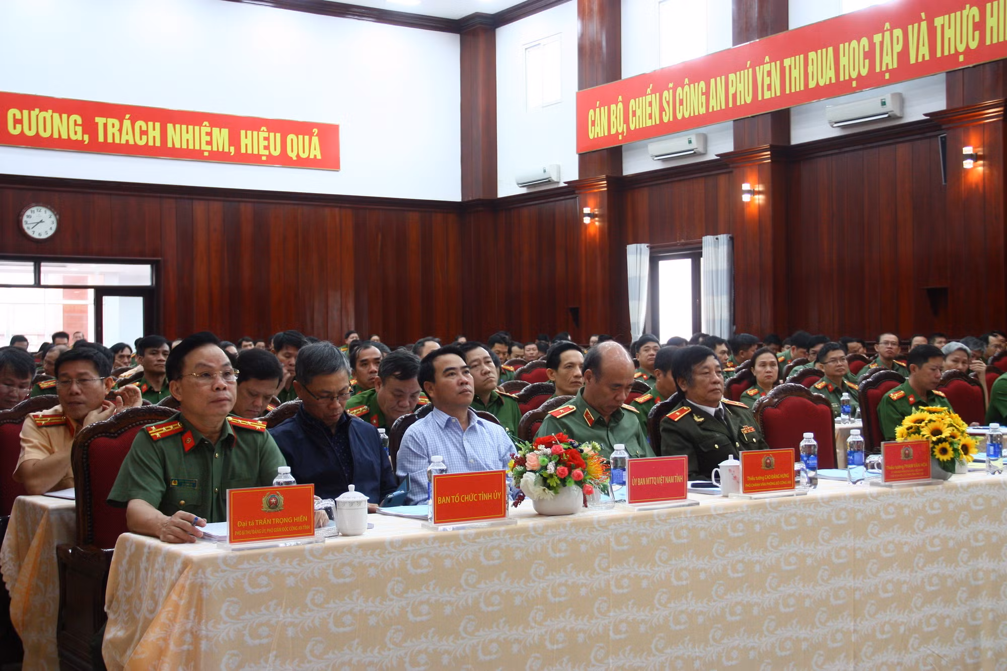  Công an tỉnh Phú Yên tổng kết công tác năm 2024 và triển khai nhiệm vụ năm 2025 -0