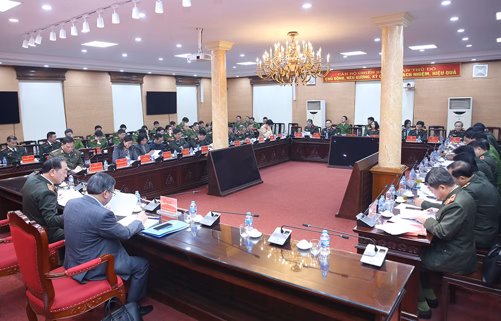 Công an Thủ đô làm tốt công tác kiểm tra, giám sát, thi hành kỷ luật Đảng -0