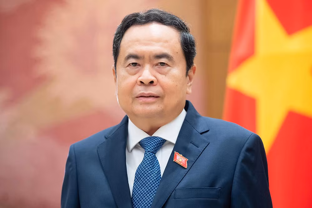 Chủ tịch Quốc hội Trần Thanh Mẫn: Quyết tâm đổi mới mạnh mẽ vì sự phát triển của đất nước -0