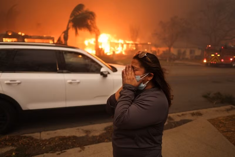Các đám cháy rừng ở California khó có thể bị dập tắt do thiếu nước -0