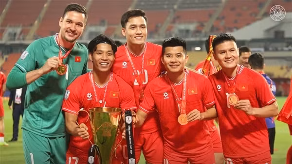 Chức vô địch ASEAN Cup 2024 có phần đóng góp của các CLB