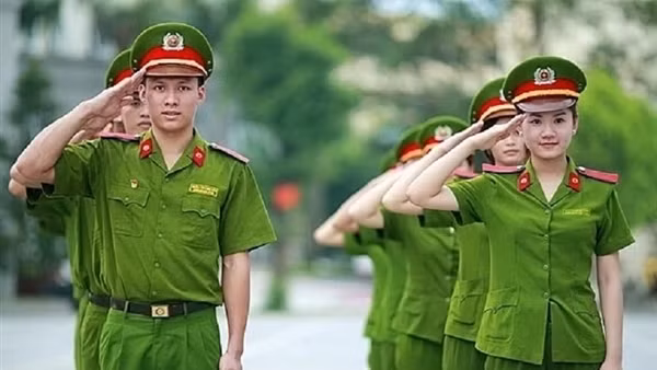 Thông báo tuyển chọn công dân vào công tác tại Cục Đào tạo, Bộ Công an