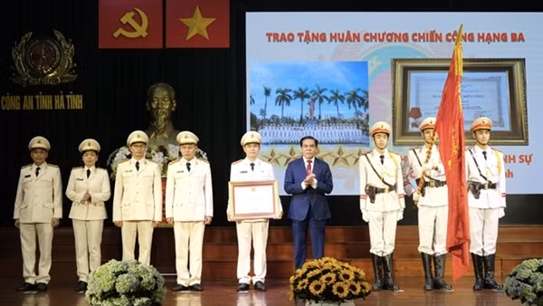 Công an Hà Tĩnh triển khai đồng bộ các biện pháp đảm bảo tốt ANTT