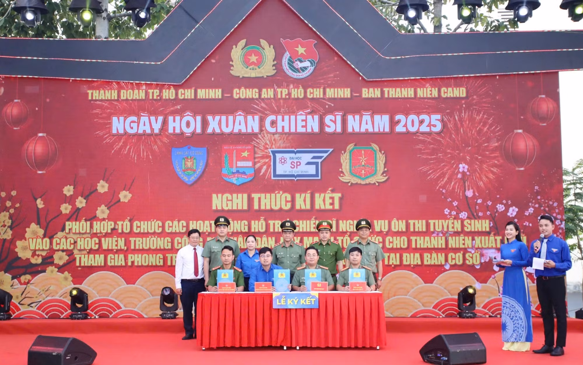 Xuân chiến sĩ - Ấm tình đồng đội năm 2025 hoành tráng và nhân văn -4