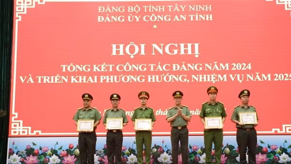 Công an tỉnh Tây Ninh bảo đảm tốt ANTT, phục vụ phát triển kinh tế, xã hội