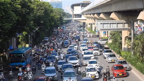 Đề án giao thông thông minh sẽ giúp Hà Nội giảm ùn tắc, ô nhiễm…