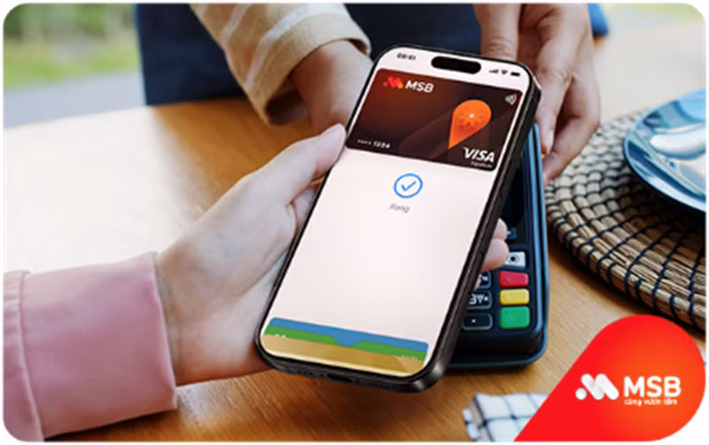 MSB đẩy mạnh thanh toán không tiếp xúc qua Apple Pay -0