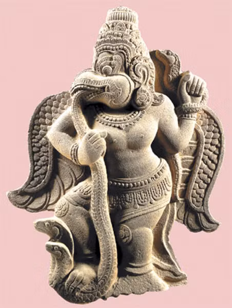 phù điêu thần vishnu và rắn naga 13 đầu.jpg -0