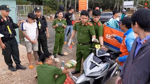 Tấn công mạnh tội phạm ma túy lợi dụng công nghệ cao