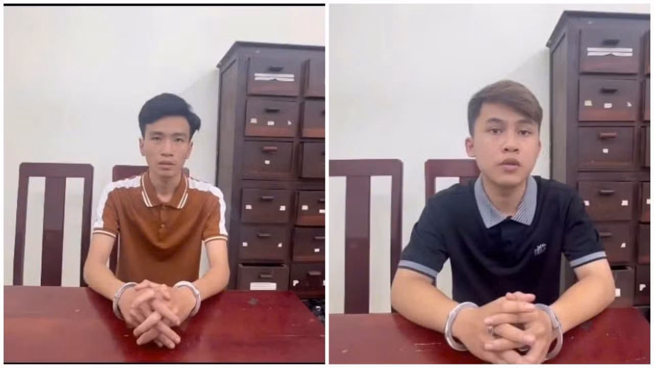 Truy xét, bắt nhanh hai đối tượng cướp giật điện thoại -0