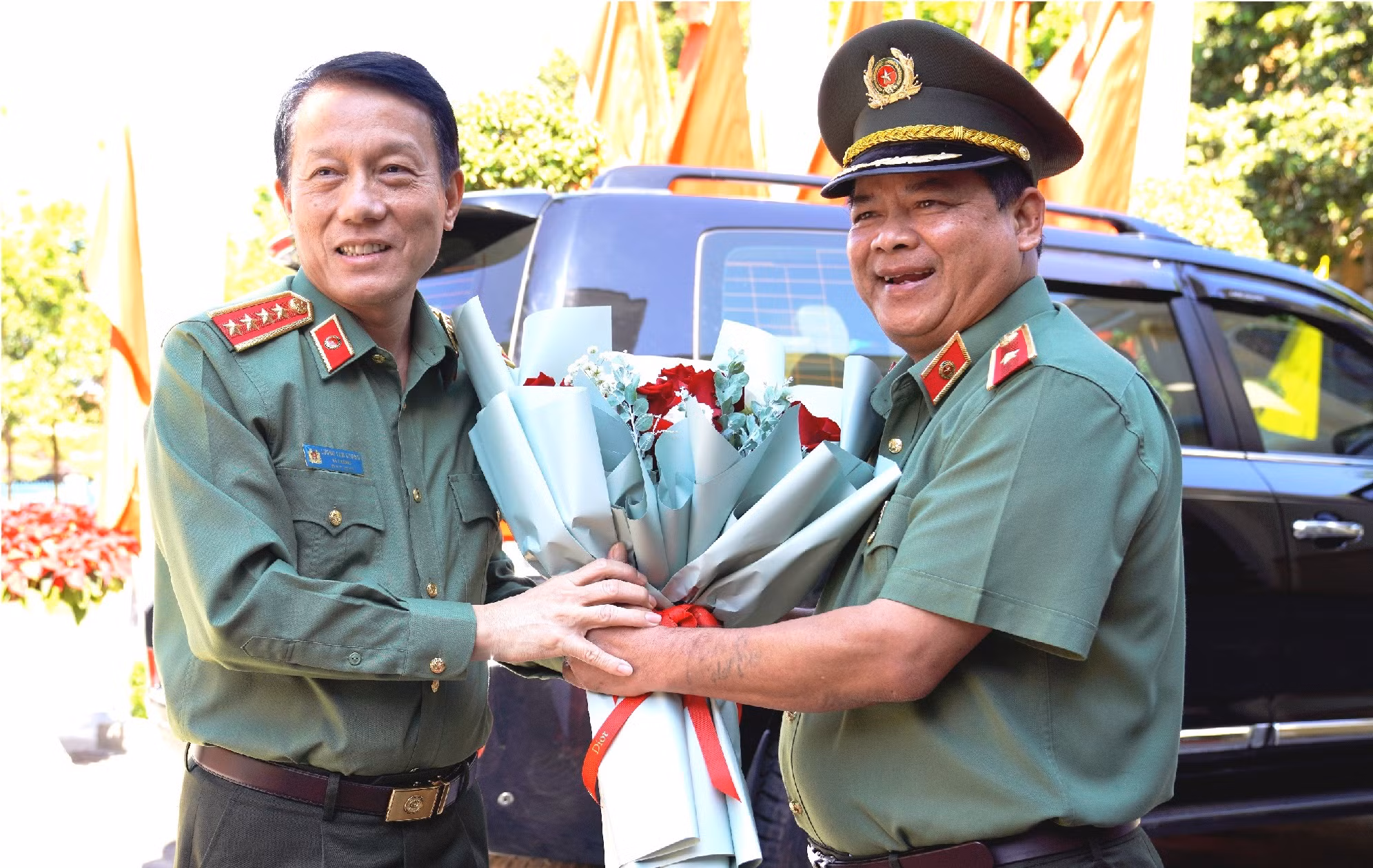 Bộ trưởng Lương Tam Quang thăm, chúc Tết cán bộ, chiến sĩ Công an Gia Lai -0