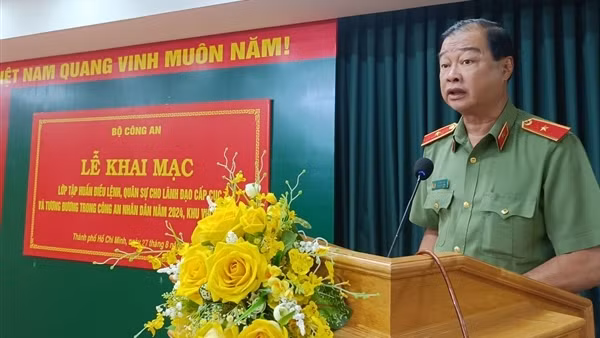 Nâng cao chất lượng công tác điều lệnh, quân sự, võ thuật CAND