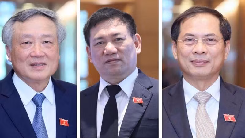 Chính phủ có ba tân Phó Thủ tướng -0