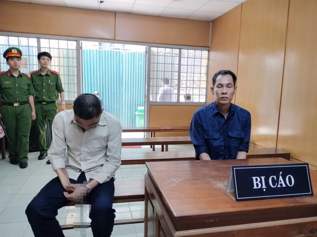 Đôi bạn thân cùng lãnh án tử hình vì mua bán gần 15 kg ma túy -0
