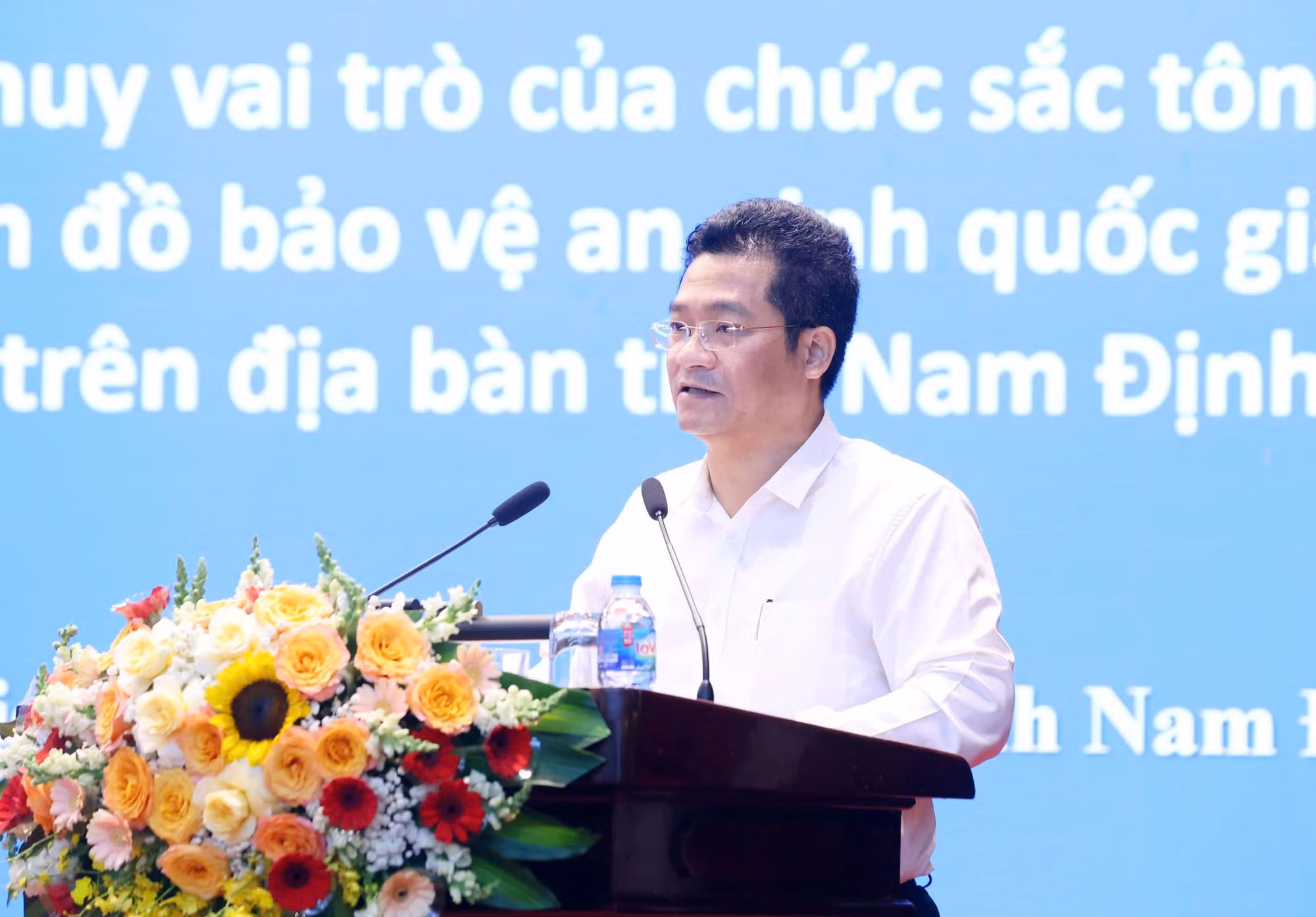 Nâng cao hiệu quả thực hiện biện pháp vận động quần chúng bảo vệ an ninh trật tự -0