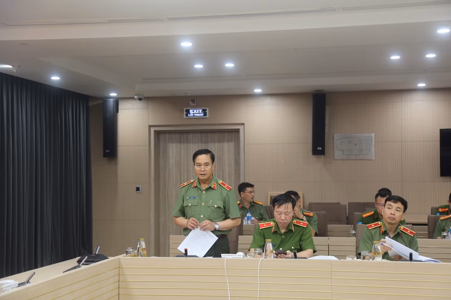 Họp Ban soạn thảo, Tổ biên tập dự án Luật Dữ liệu -0