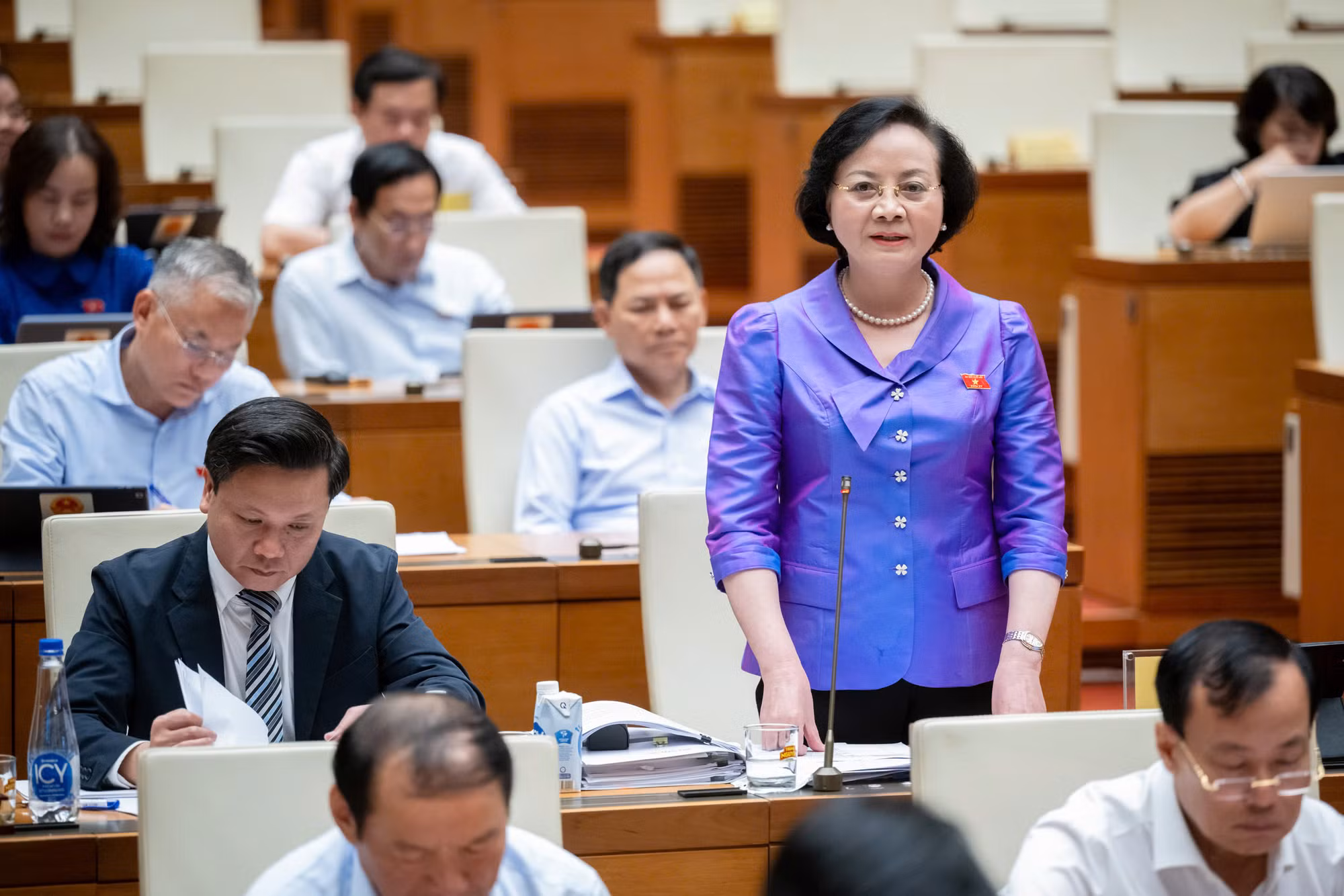 Bộ trưởng Bộ Nội vụ lý giải nguyên nhân còn 40,39% trụ sở dôi dư chưa xử lý -0