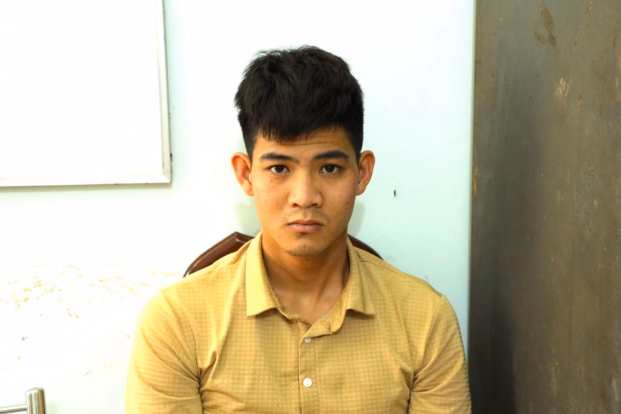 Đối tượng gây án.