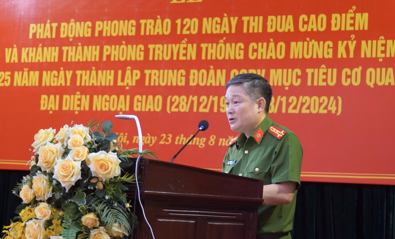 Chủ động nắm tình hình, bảo đảm an toàn tuyệt đối các mục tiêu cơ quan đại diện Ngoại giao -0