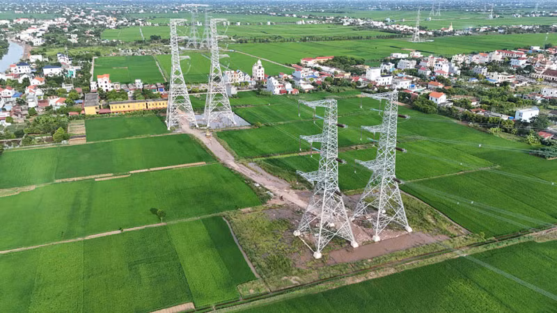 Khánh thành Dự án đường dây 500 kV mạch 3 Quảng Trạch - Phố Nối -0