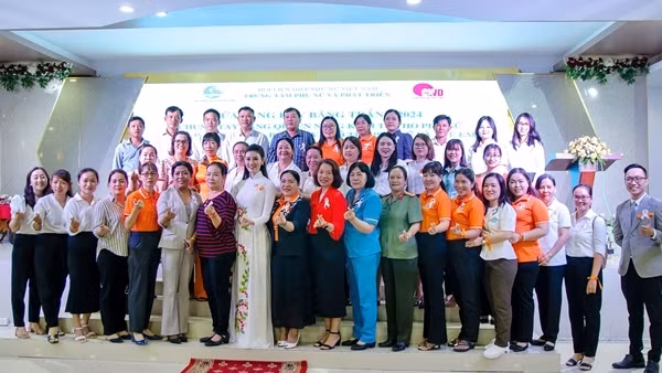 Chung tay tăng quyền năng kinh tế nhằm bảo vệ phụ nữ và trẻ em