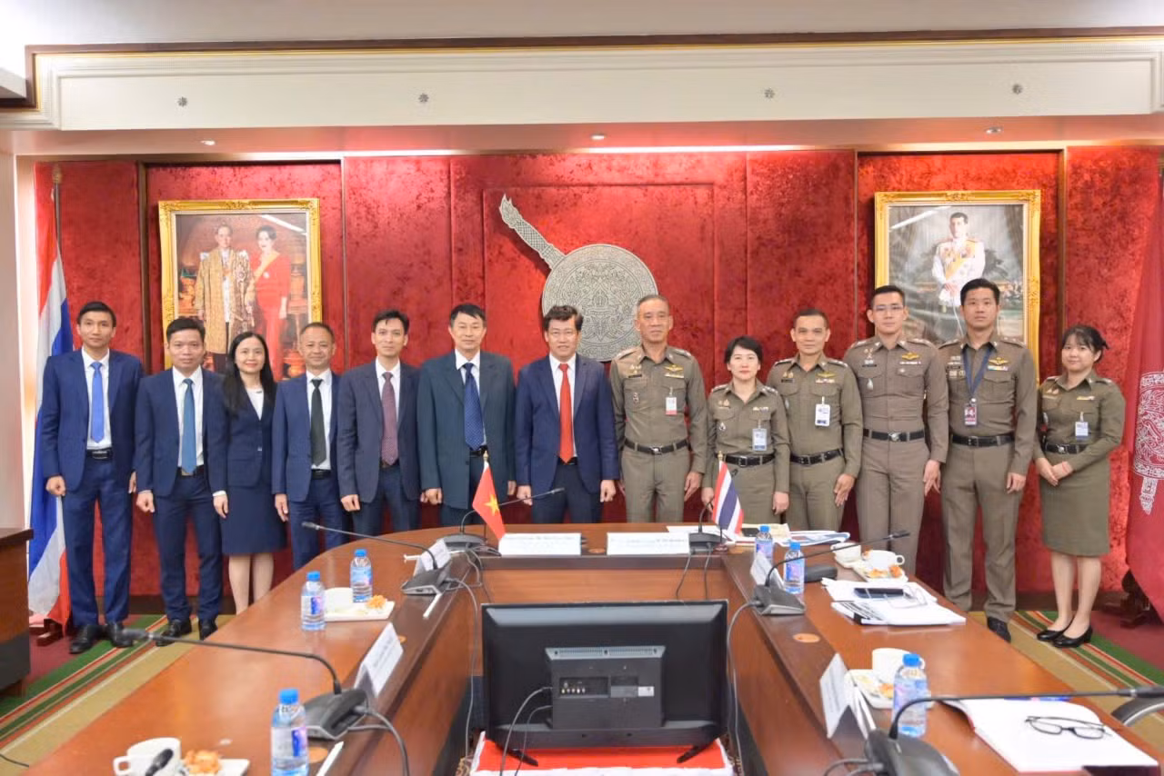 Việt Nam - Thái Lan tăng cường hợp tác phòng ngừa, ứng phó với các thách thức, đe dọa an ninh phi truyền thống -0