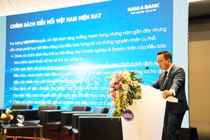 NAM A BANK – Ngân hàng đồng hành cùng kiều bào -0