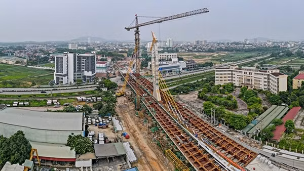 Vĩnh Phúc đầu tư phát triển hạ tầng đồng bộ, hiện đại