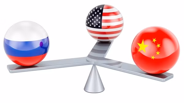 Phản ứng của Nga và Trung Quốc trước áp lệnh trừng phạt từ Mỹ