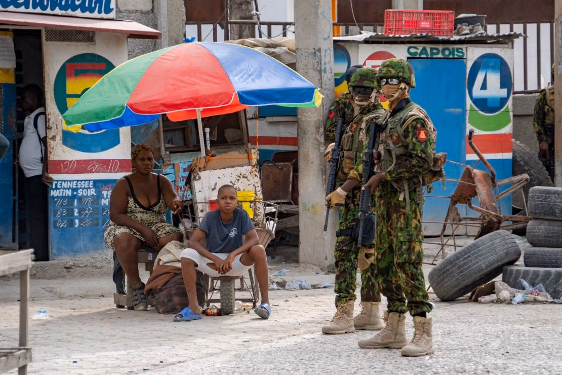 Bạo lực băng đảng ở Haiti -0